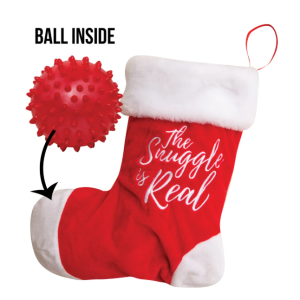 SNUGA 12" HIDE & SQUEAK STOCKING
