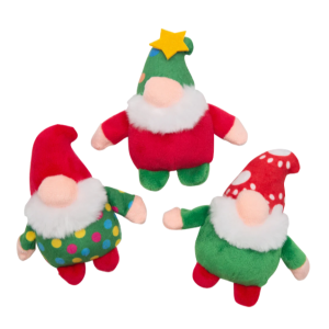 SNUGA 4" 3PK GNOMIES