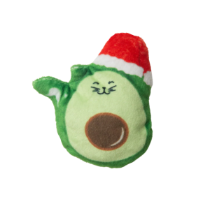 SNUGAROOZ 4" AVOCATO SANTA W/CATNIP