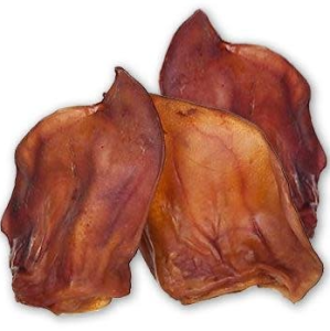 100PK SMOKED PIG EARS