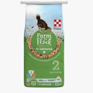 25# FARM TO FLOCK GROWER