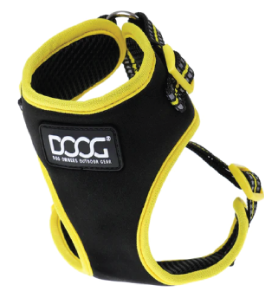 DOOG XS BLK/YEL REFL NEOFLE HARN