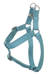 DOOG XS TEAL DOTS NEOFLEX HARN