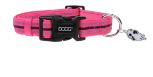 DOOG XS BLK/PNK REFL NEO CLR