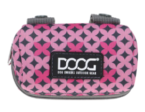DOOG PNK DIAM WALKIE POUCH W/BAG