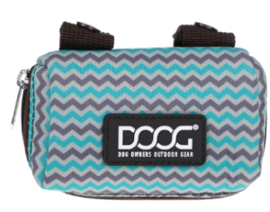 DOOG BRN CHEV WALKIE POUCH W/BAG