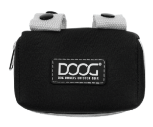 DOOG BLK WALKIE POUCH W/BAGS