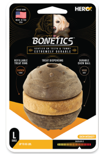 BONETICS TREAT BALL W/RING