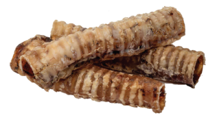 1LB BUTCHER'S PRIME KRUNCHIE TUBE TRACHEA BAG