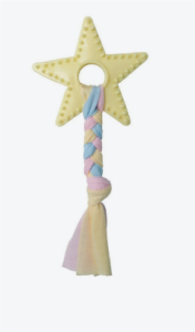 SNUGA 7" LIL STAR CHEW YELLOW