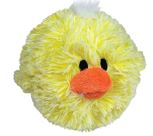 PETLOU 10" EZ SQUEAKY CHICK BALL