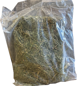 BAGGED ALFALFA HAY