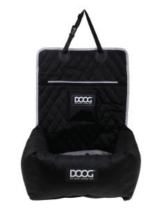 DOOG BLK CAR SEAT