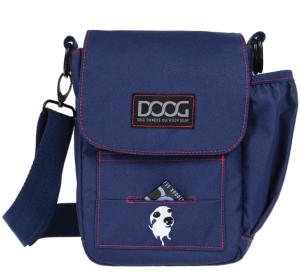 DOOG NVY/RED WALKIE BAG