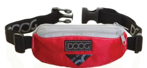 DOOG MINI RED/NVY WALKIE BELT