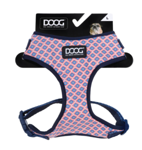 DOOG XL BLK/PNK REFL NEOFLE HARN