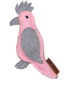 OT GERTIE GALAH FELT CHEW TOY