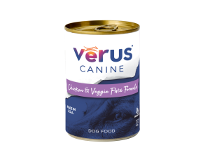13OZ VERUS CKN/VEG PATE K9